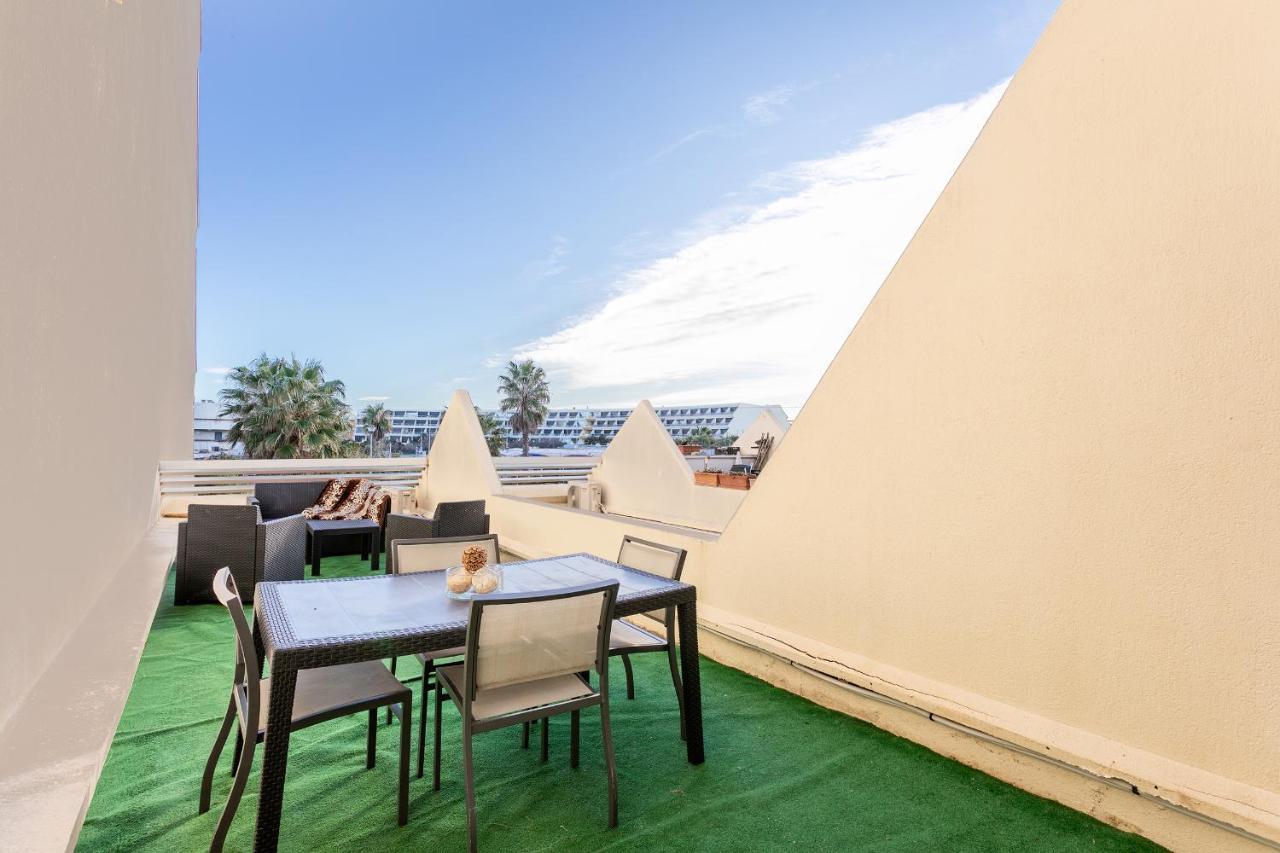 Java Heliopolis Naturiste Agde Eksteriør billede